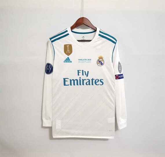 Real Madrid RONALDO Long Jersey Classic Etsy