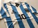 Argentina MARADONA 1986 retro shirt classic jersey 
