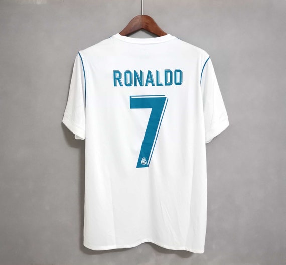 oase Kelder Verlaten Buy Real Madrid RONALDO Jersey Classic Shirt Online in India - Etsy