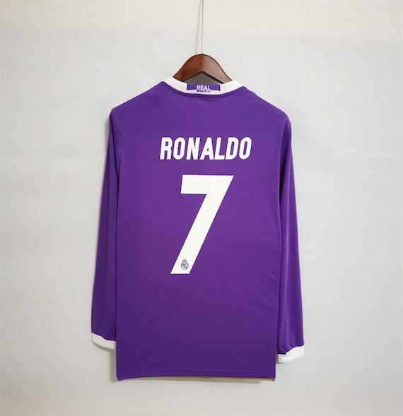 Buy Real Madrid RONALDO Champions Final Jersey Classic Online in India - Etsy