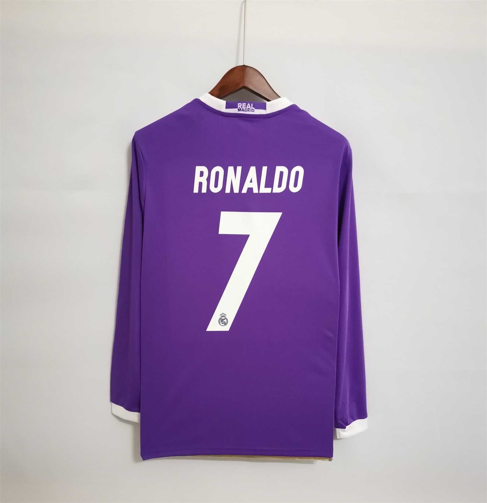 Real Madrid RONALDO Champions League Jersey Classic Etsy