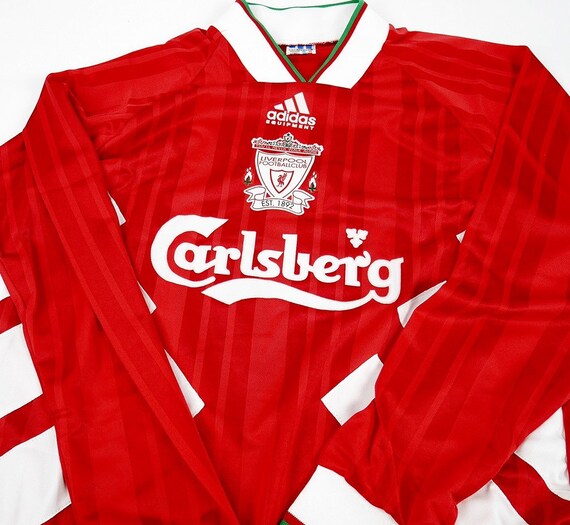 Liverpool retro 1993-1994 home retro shirt classi