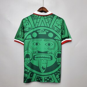 Mexico 1998 Retro World Cup Classic Jersey Retro Shirt - Etsy