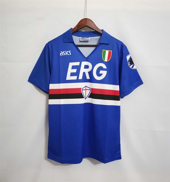 sampdoria retro kit