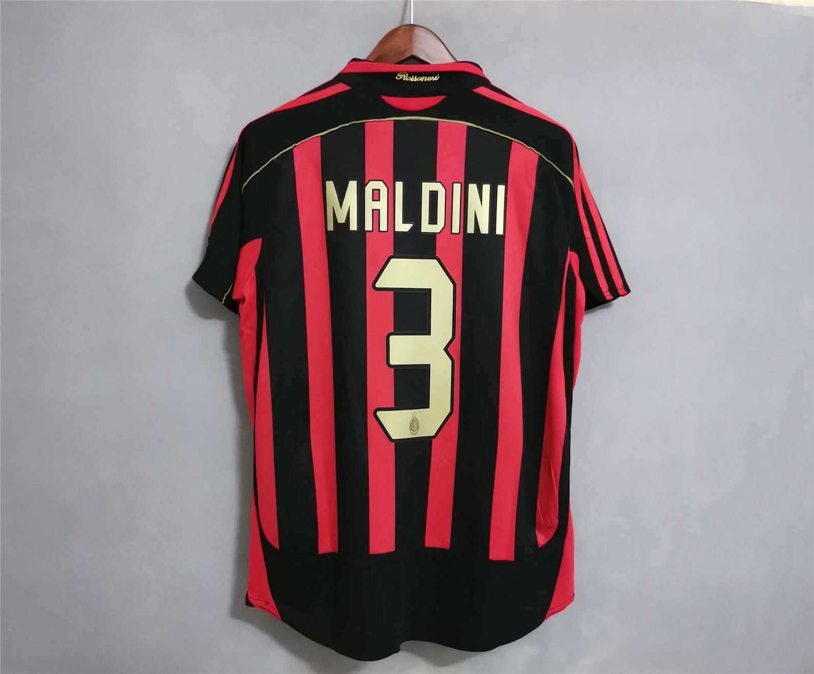 AC Milan Maldini 20062007 Retro Shirt Etsy UK