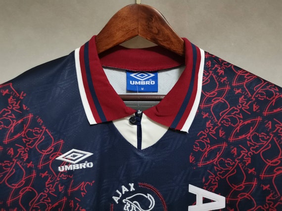 Ajax 1995 retro shirt Overmars - Etsy