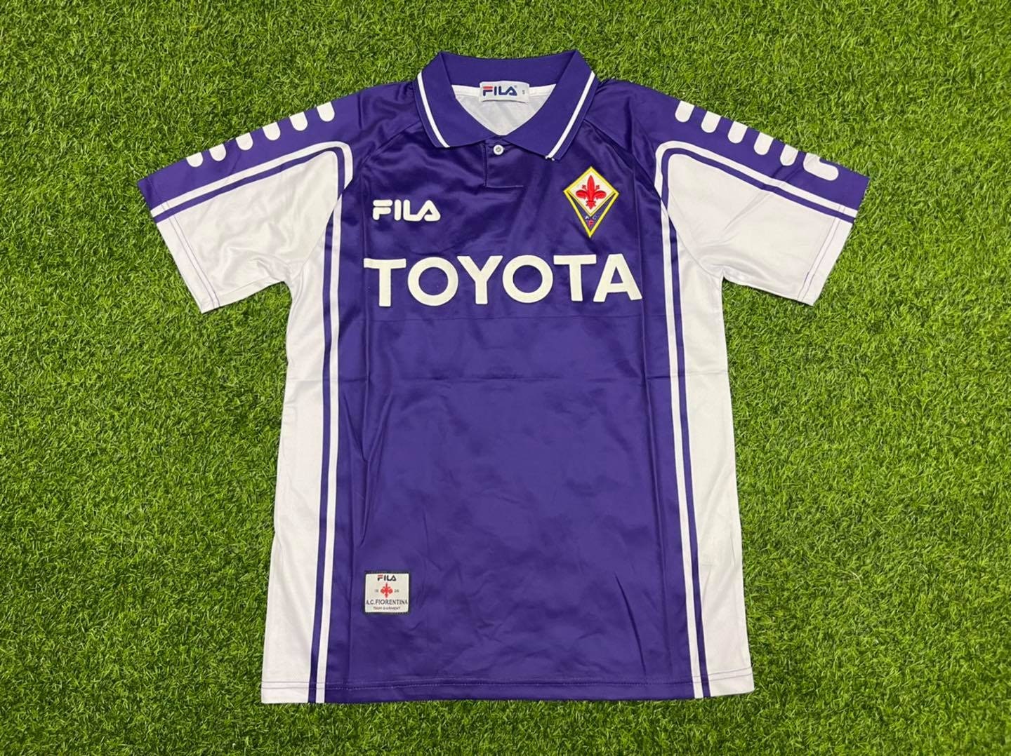 AC Fiorentina 1999-2000 Batistuta Retro Shirt Classic Jersey - Etsy  Australia