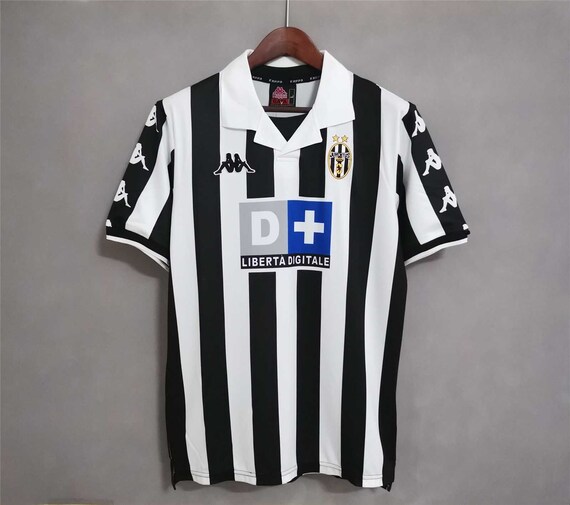 Juventus Home 1999-2000 Shirt Retro Classic Football Jersey - Etsy