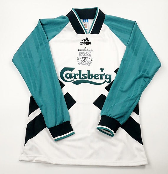 Liverpool retro 1993-1994 away retro shirt classic