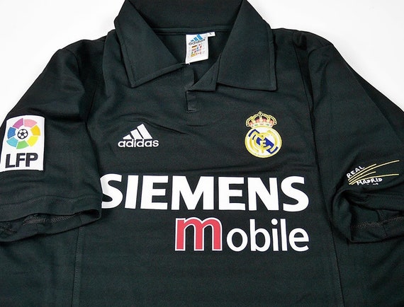 Real Madrid 2002-2003 away retro jersey classic