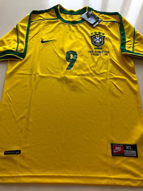brazil 1998 shirt
