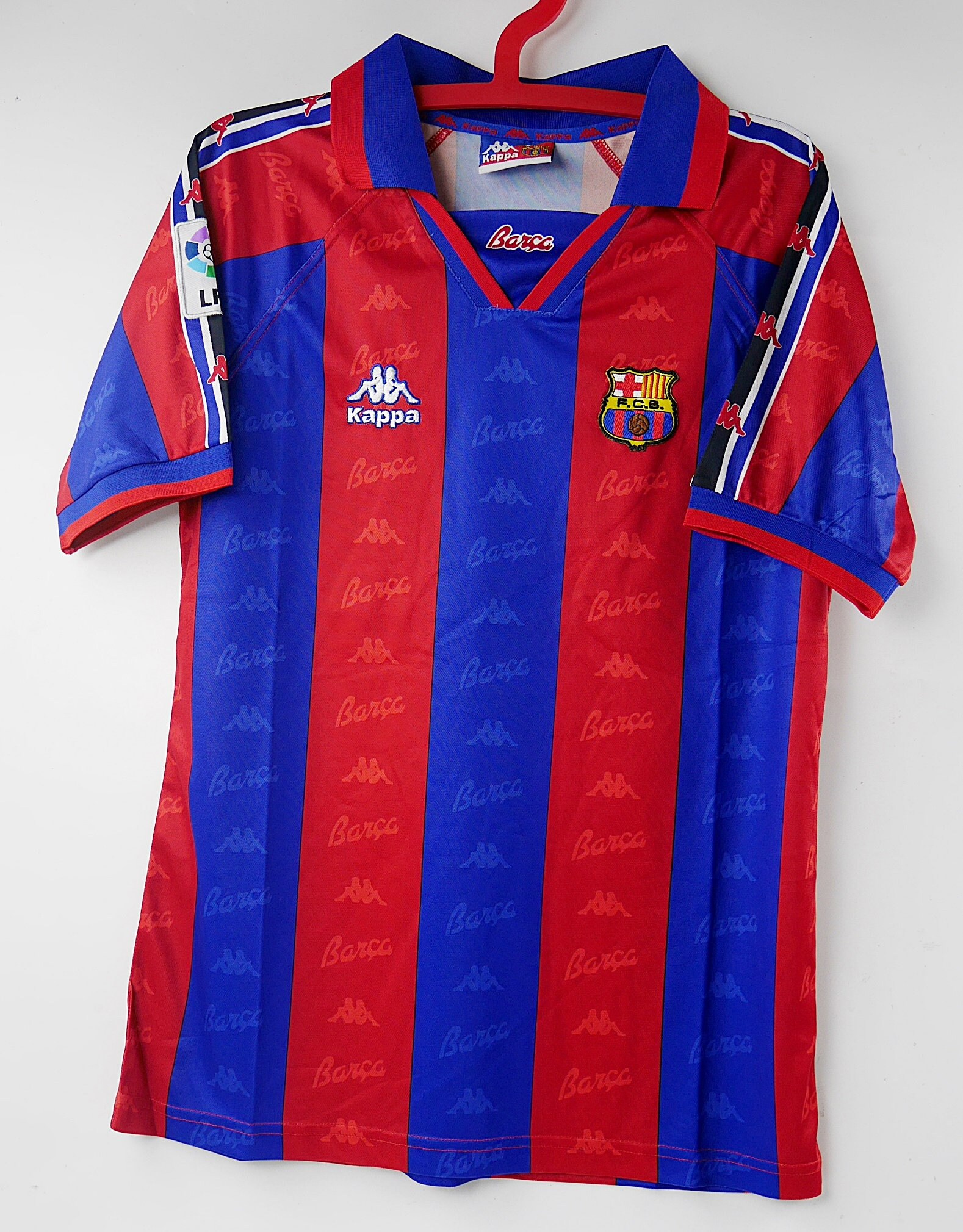 Barcelona Retro Shirt Ronaldo 1996-1997 Jersey Classic - Etsy UK