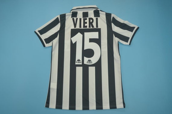 Sizes S M L XL JUVENTUS RETRO SHIRT UCL FINAL 1996 DEL PIERO RAVANELLI Sizes S M L XL JUVENTUS RETRO SHIRT UCL FINAL 1996 DEL PIERO RAVANELLI
