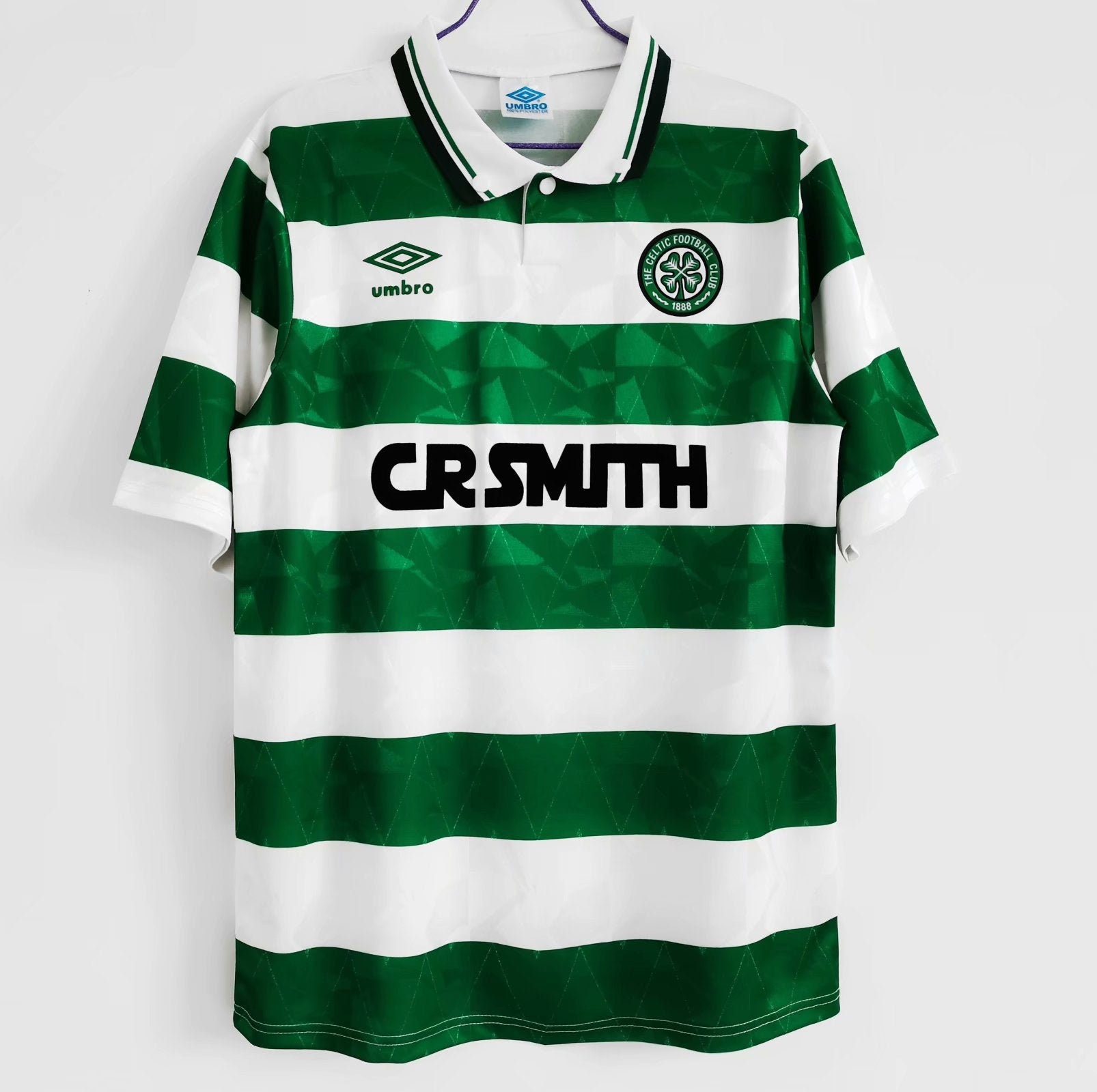 1990-1991 Celtic Jersey Football Shirt Vintage -