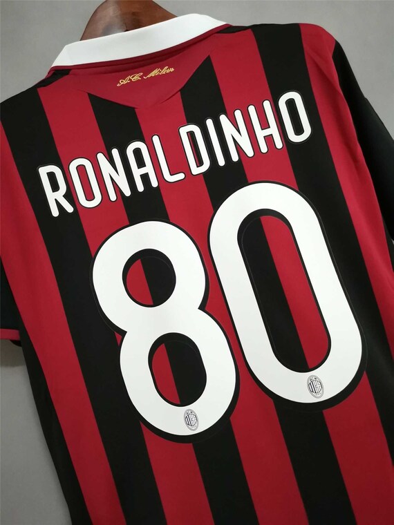 maglietta ronaldinho milan