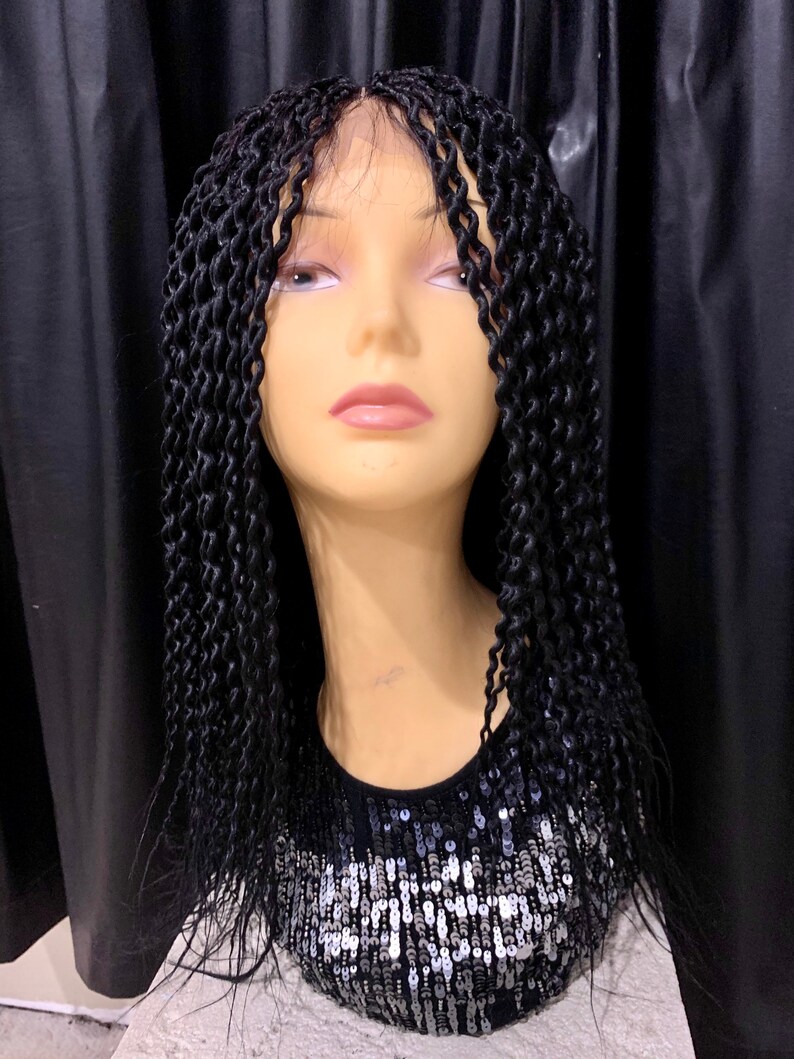 Handmade Braided Wigs Etsy