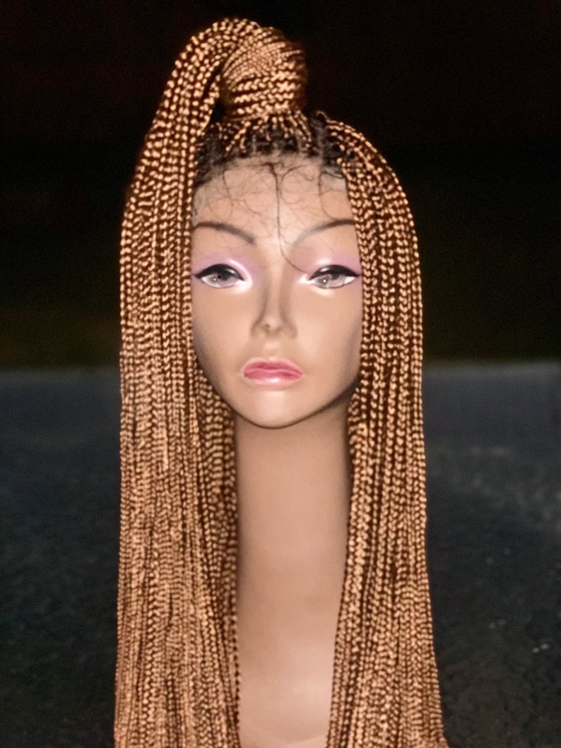 Knotless Box Braids Etsy