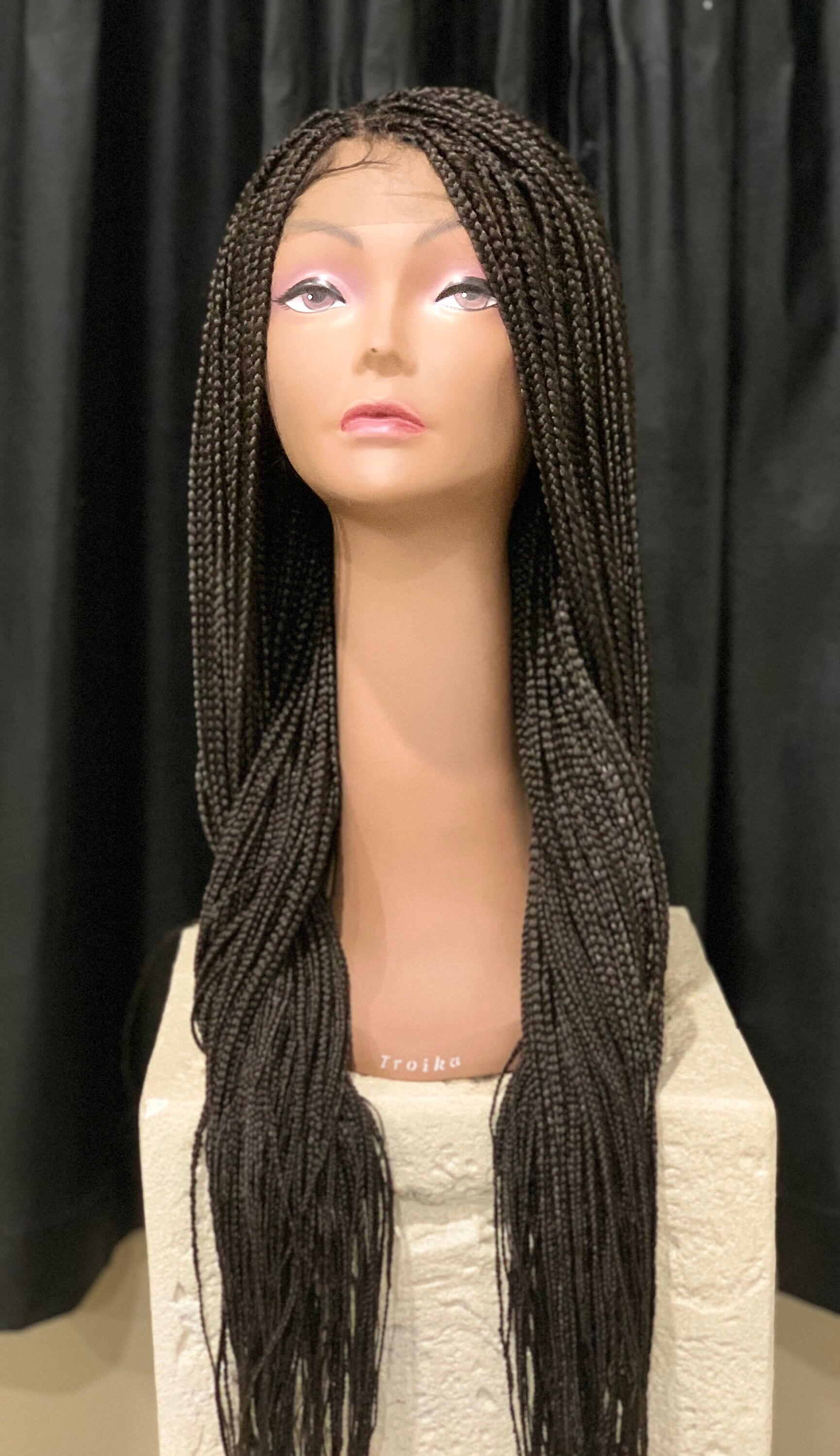 Knotless Box Braids Etsy