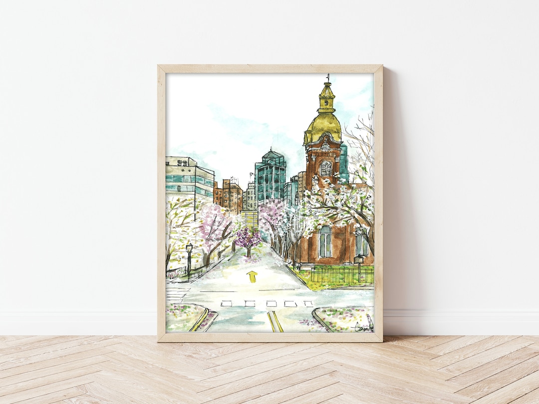 Kansas City Print, Kansas City Painting, Kansas City Print, Kansas Map ...