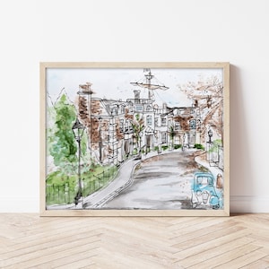 Mary Poppins wall Art, 17 Cherry Tree Lane, Disney Wall Art, Disney Wall Decor, Disney Nursery Art, Nursery Wall Decor, Disney Mary Poppins