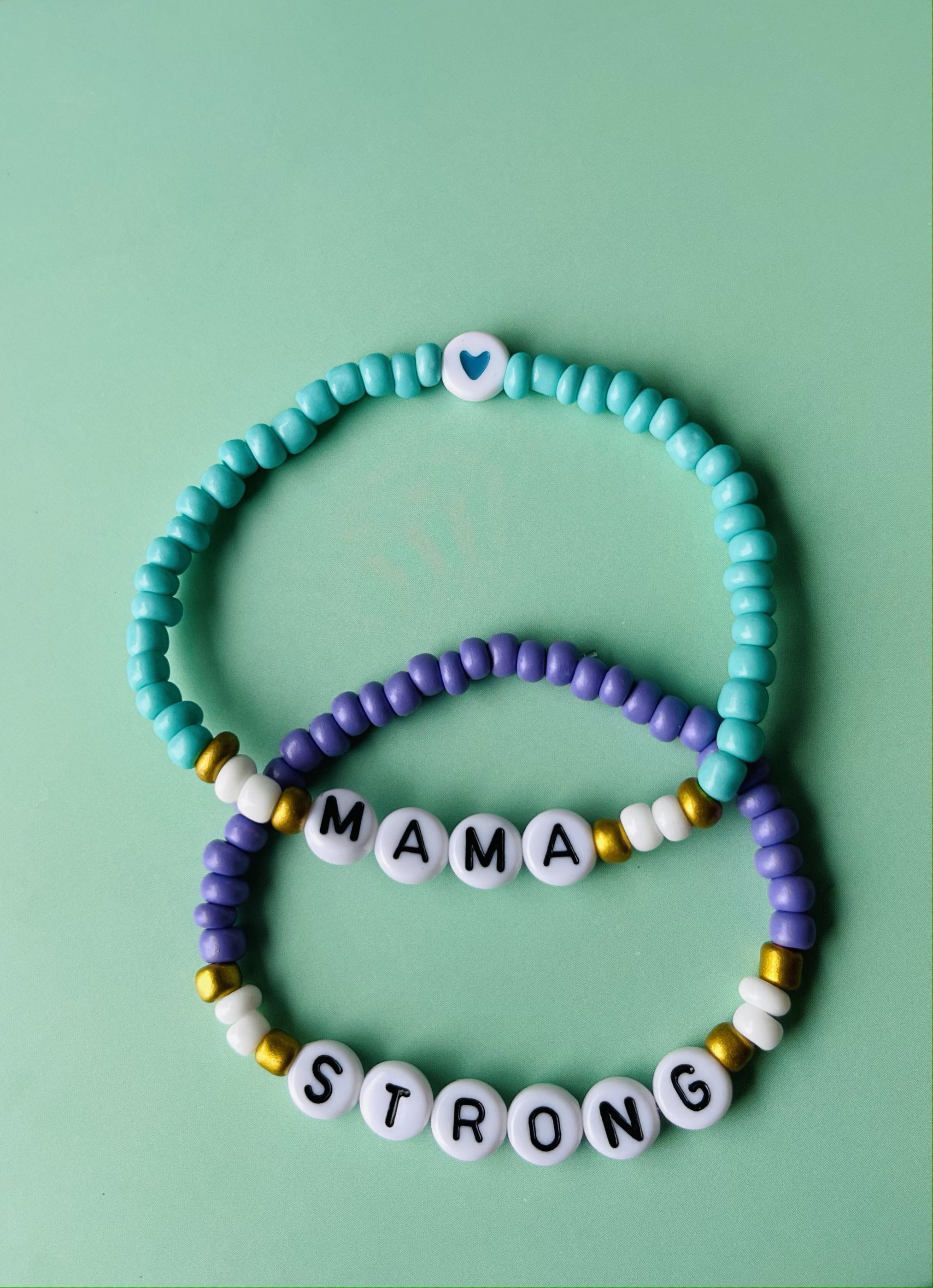 Name Bracelet Personalized Beaded Bracelets Custom Made Etsy