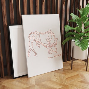 Henri Matisse &#39;Le Danse&#39; Canvas Art: Modern Exhibition Decor