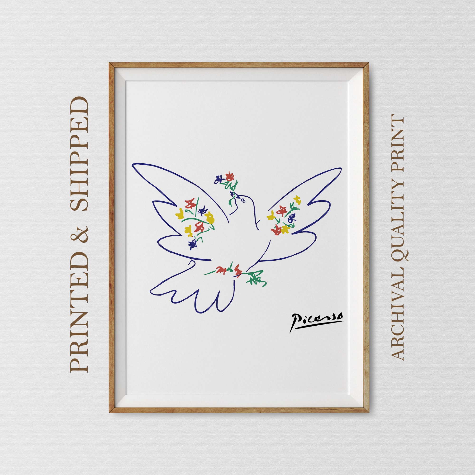 パブロ・ピカソ 「Dove of Peace」 在庫限り】【定番品】 パブロ・ピカソ 「Dove of Peace