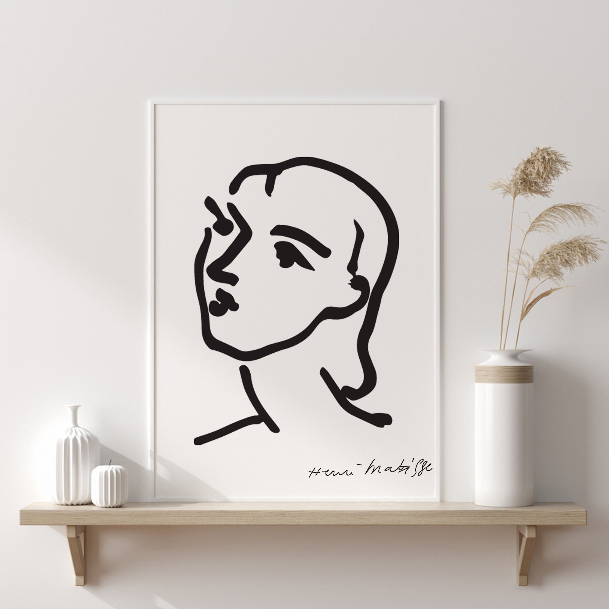 アート・デザイン・音楽 Matisse Line Drawings and Prints Matisse Line Drawings and Prints: 50 Works: Matisse, Henri