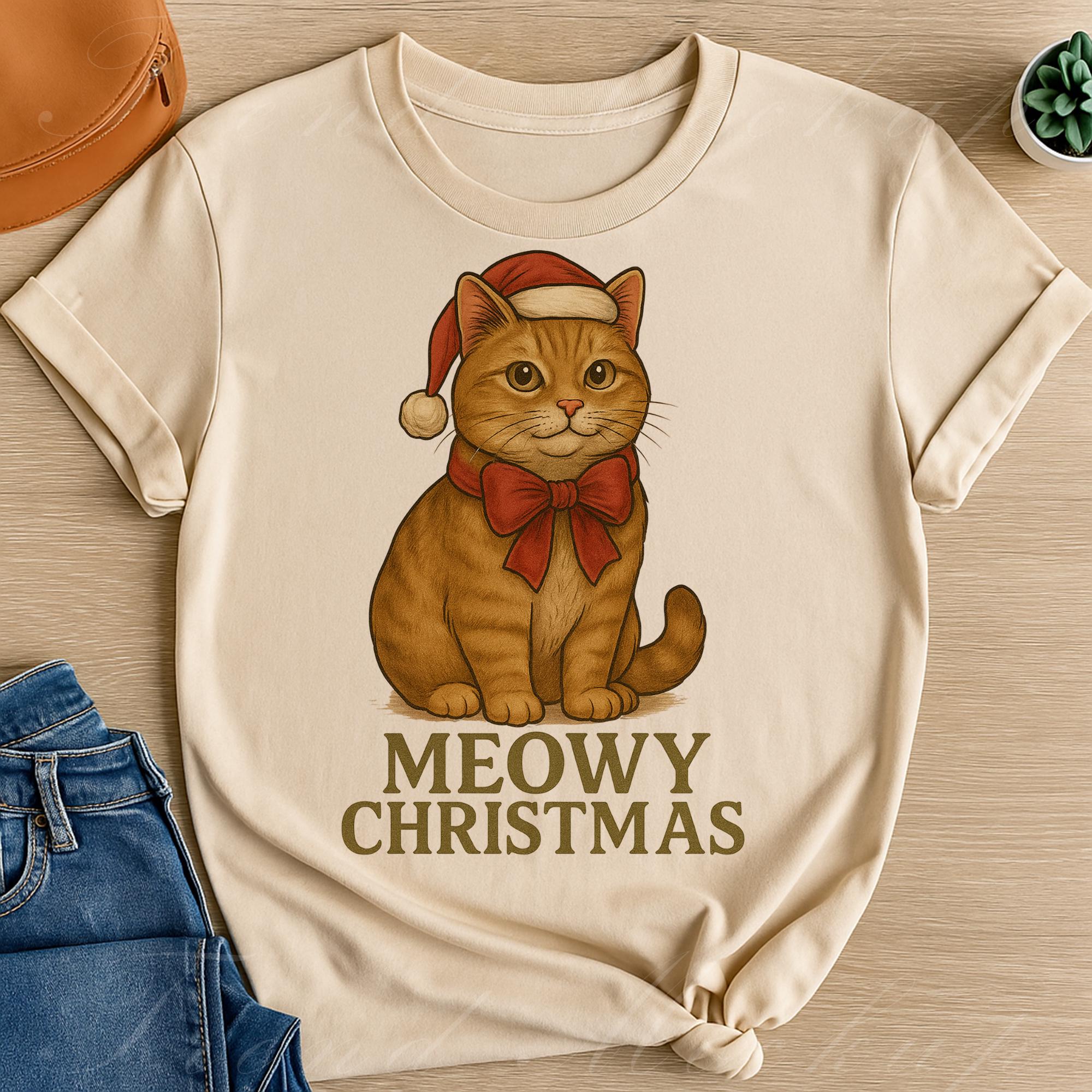 Target Meowy Christmas Shirt Target Cat Christmas Sweater Cat