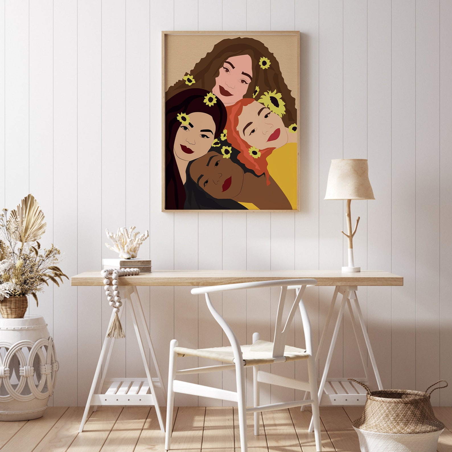 Girl Power Feminist Print Feminist Nursery Art Empowerment Etsy