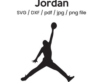 Download Free Jordan Svg File Etsy SVG Cut Files