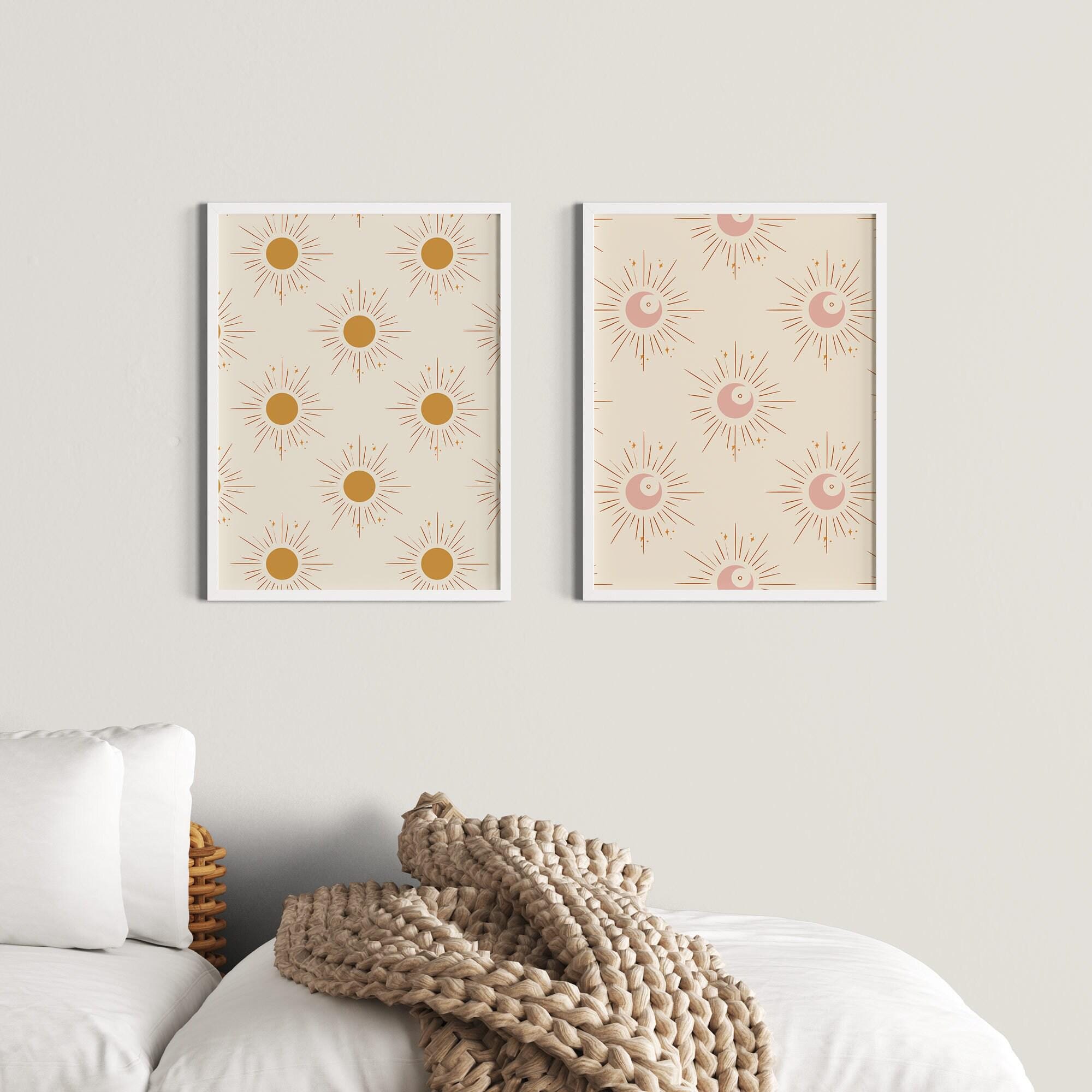 Boho Seamless Digital Paper Pack | Neutral Bohemian Patterns Bundle ...
