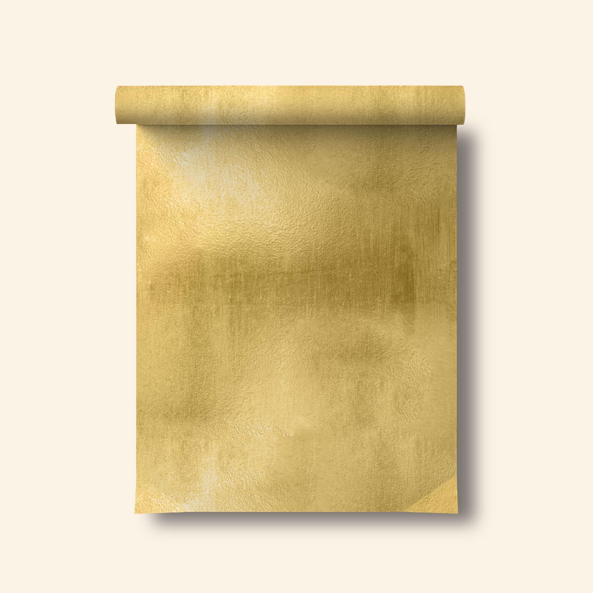 Gold Textures Digital Paper Pack, Glitter Foil Metallic Seamless ...