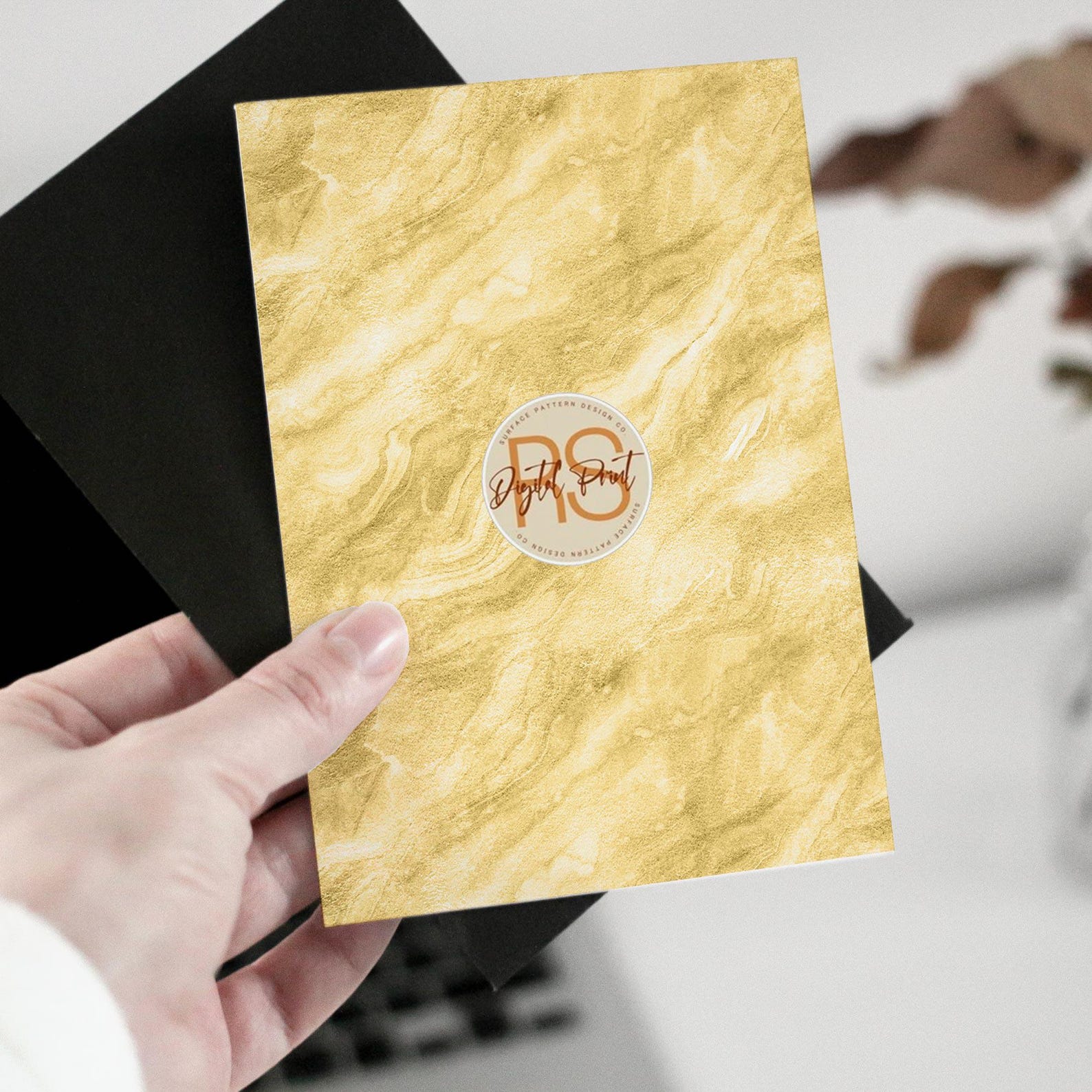 Gold Textures Digital Paper Pack, Glitter Foil Metallic Seamless ...