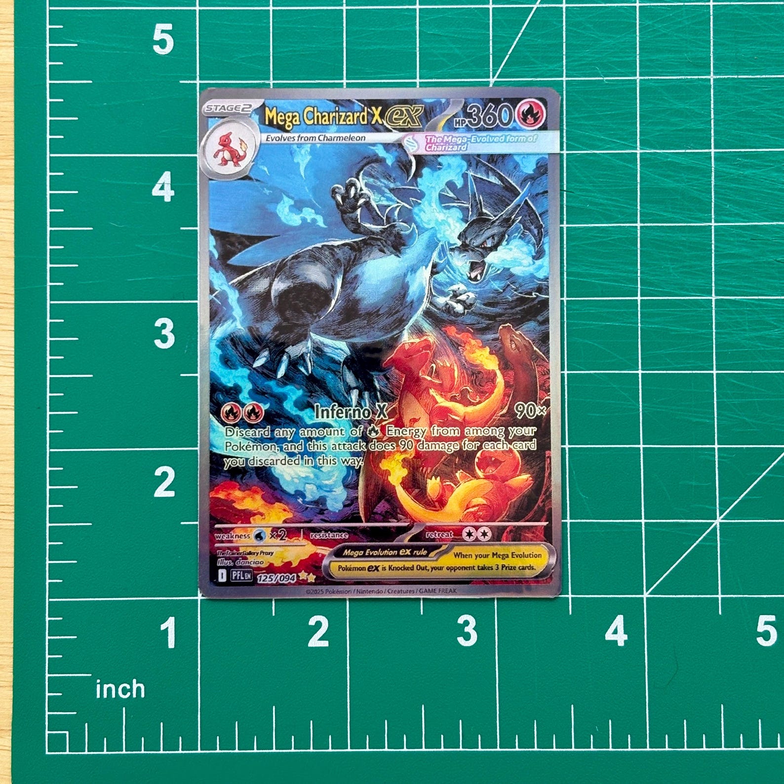 Judge Proxy Example Pokemon Pokémon Proxy Card – Fan-made Collectible Display Card | Custom TCG Art ...