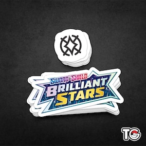 Sticker/bandlabel Pokemon Sword & Shield Brilliant Stars