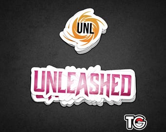 Riftbound Unleashed League of Legends Trading Card Game Sticker/Binder Label