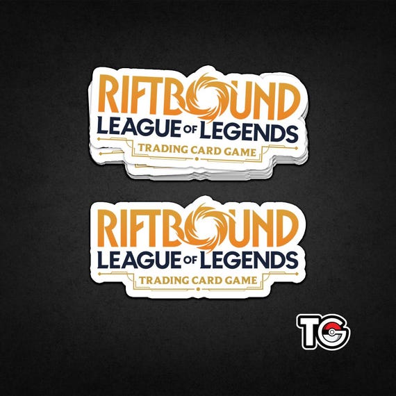 Riftbound League of Legends Trading Card Game Sticker/binder Label - Etsy Riftbound League of Legends Trading Card Game Sticker/binder Label - Etsy
