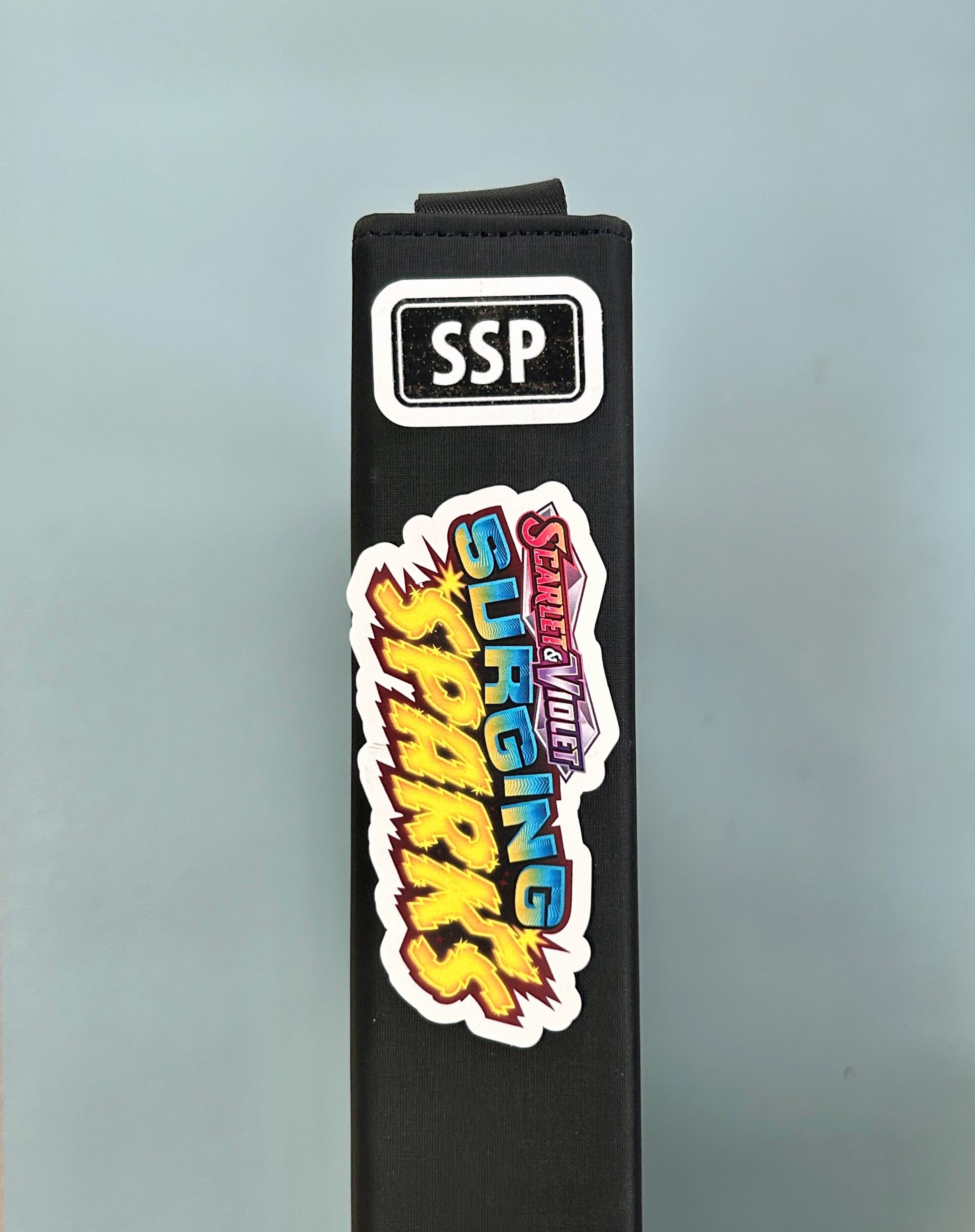 Pokémon Cards Pokemon Surging Sparks SV08 Booster Bundle TCG 6