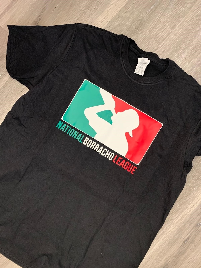 national borracho league shirt