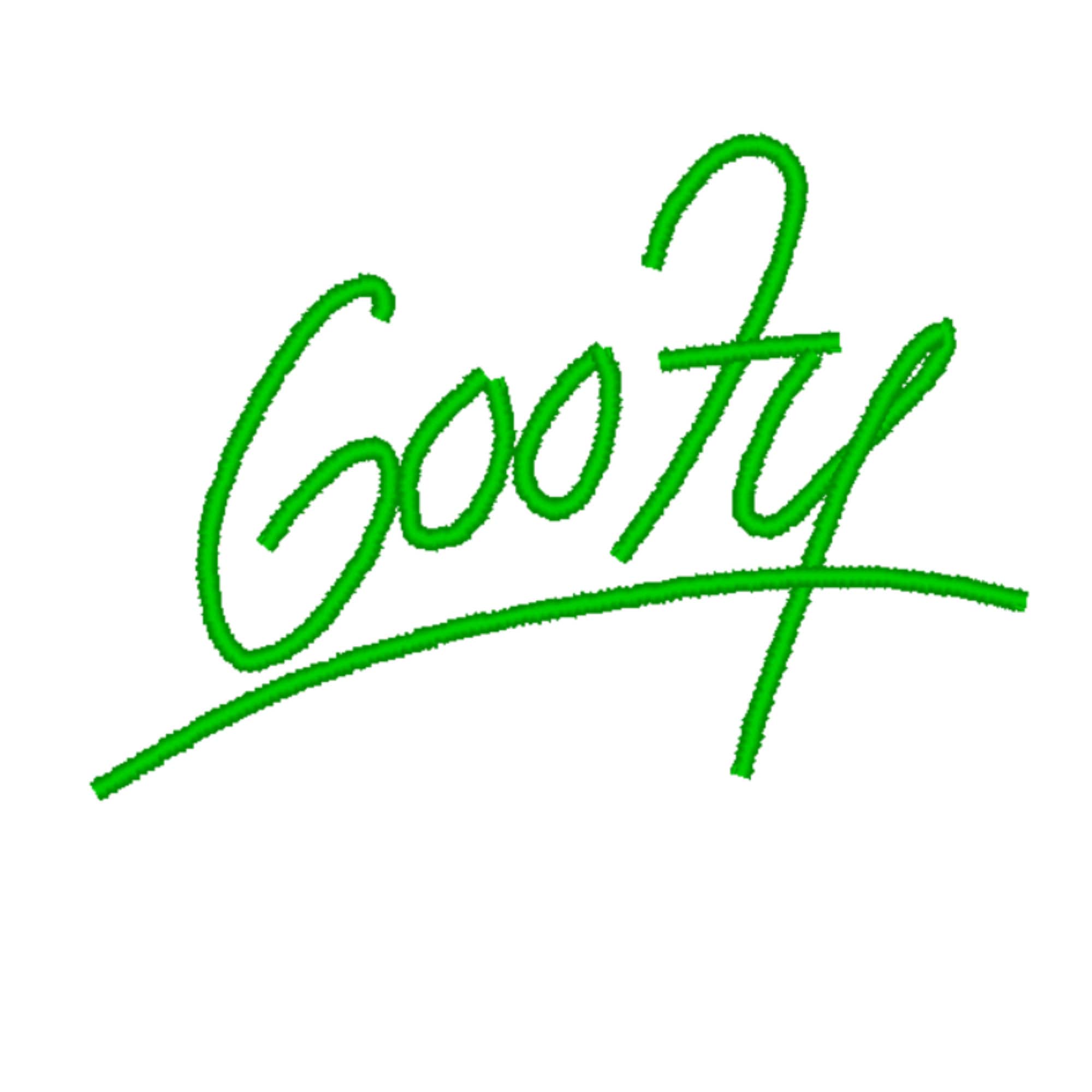 Goofy - Autograph Design for Machine Embroidery - Etsy