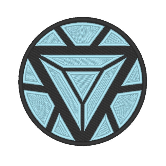Iron Man - Marvel Avengers Patch Design for Machine Embroidery