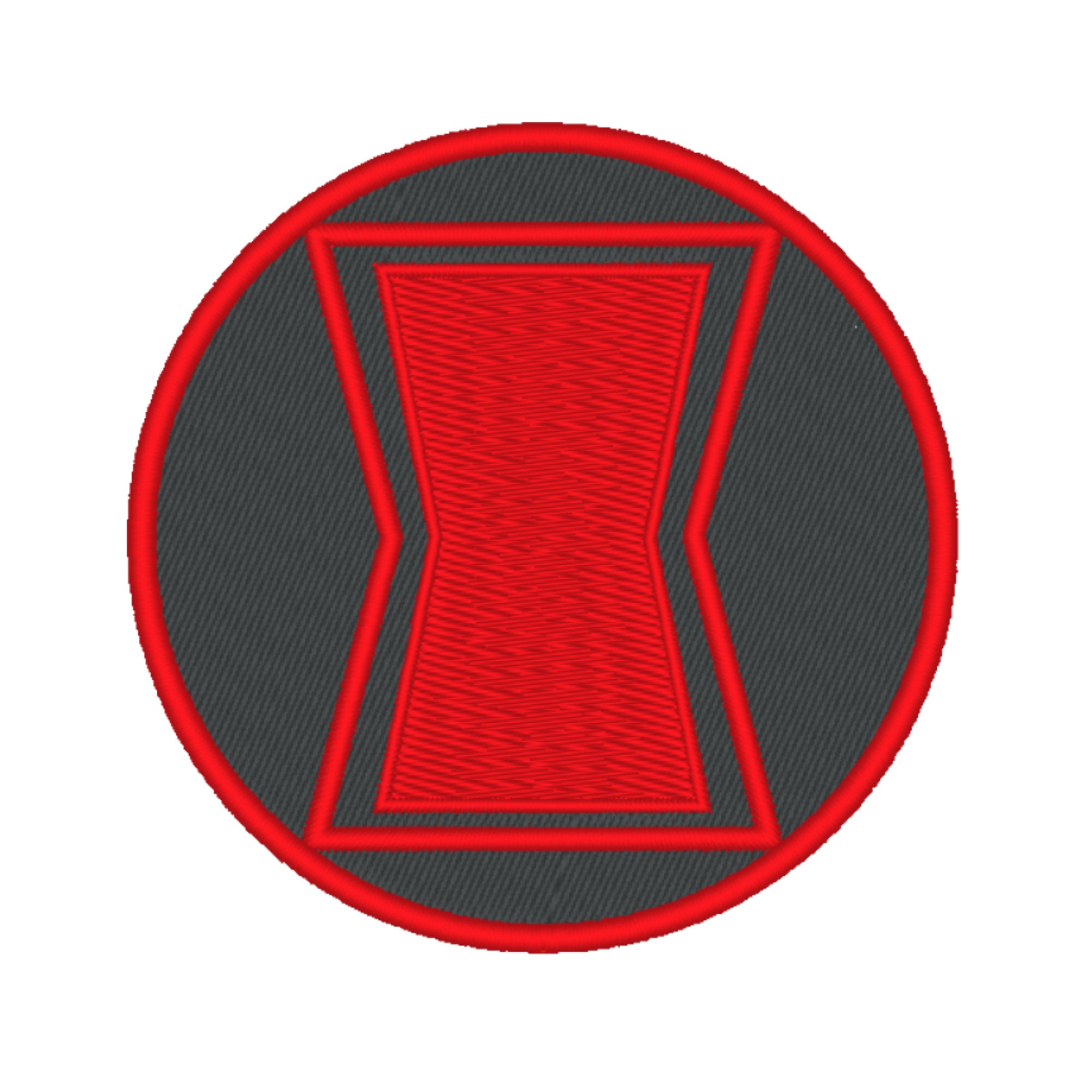 Black Widow Marvel Avengers Patch Design for Machine - Etsy Hong Kong