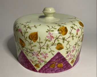 Hand Painted Porcelain Dome