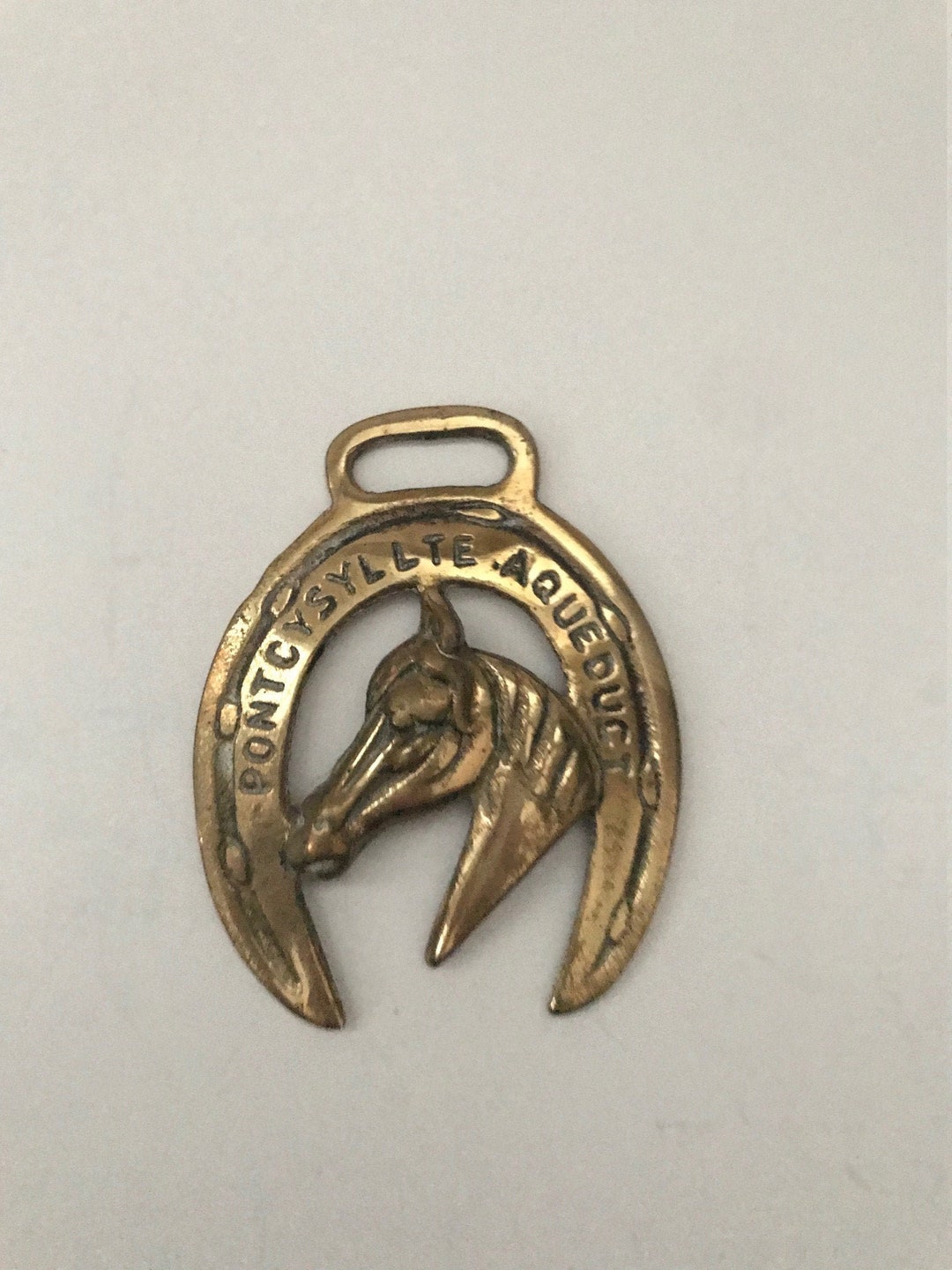 Licou Cheval Carré 3 Côtés En Laiton Massif – 25 Mm, Boucle De Bride, Artisanat Cuir, Matériel Équestre Bricolage