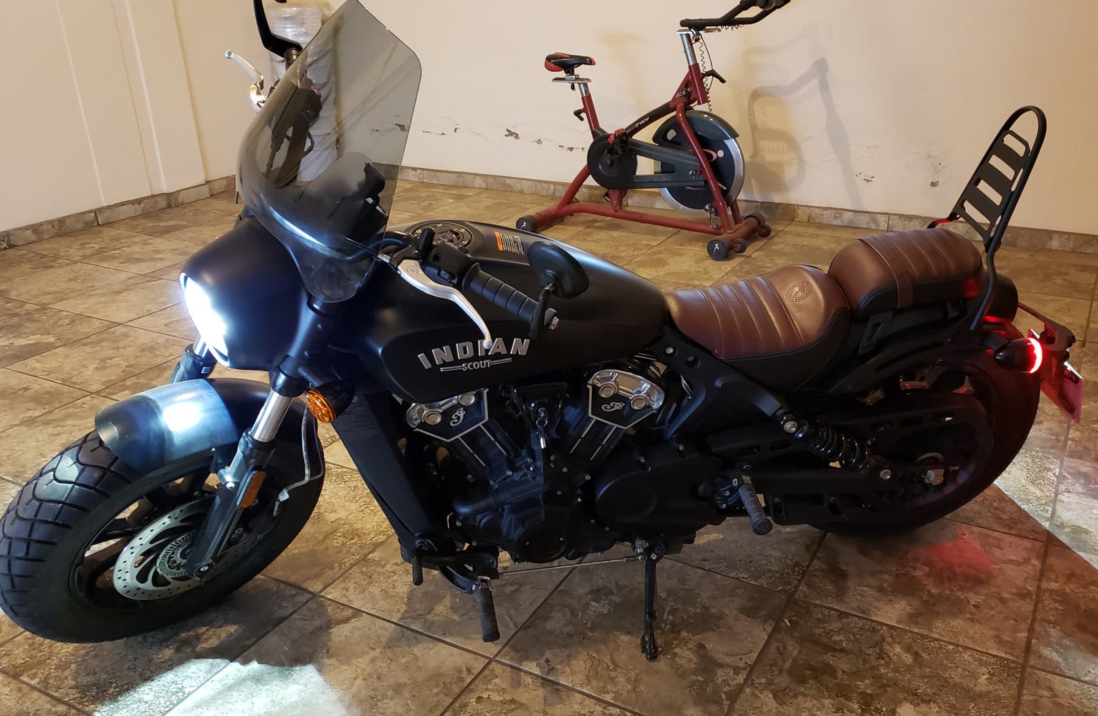 Indian Scout/Scout 20 Bobber Sissy Bar with CUSTOM fold Etsy