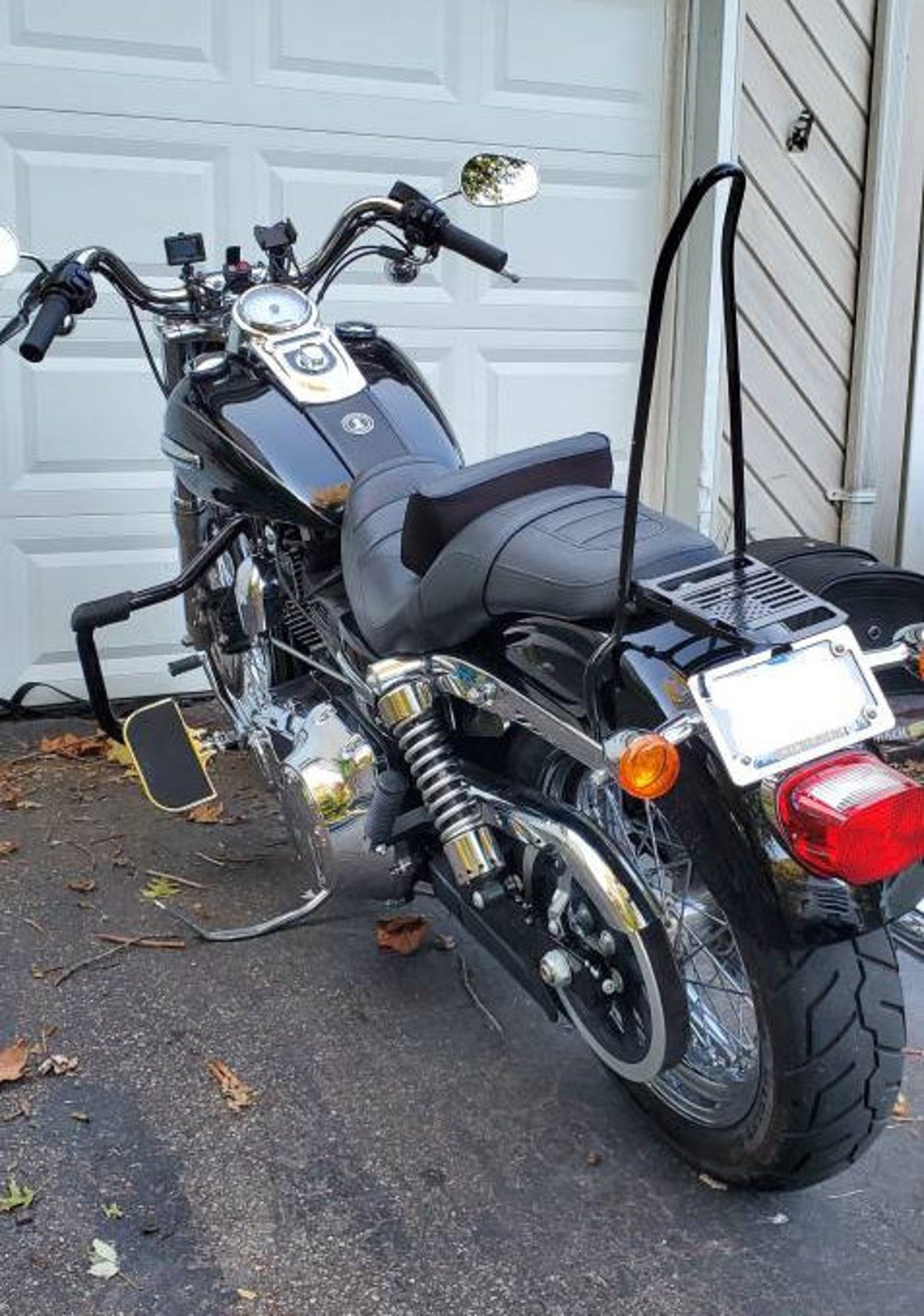 Indian Scout/scout 20 Bobber Sissy Bar With FLAG or Etsy UK