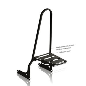 Indianer Späher/Scout Bobber "Wanderlust" Sissy Bar
