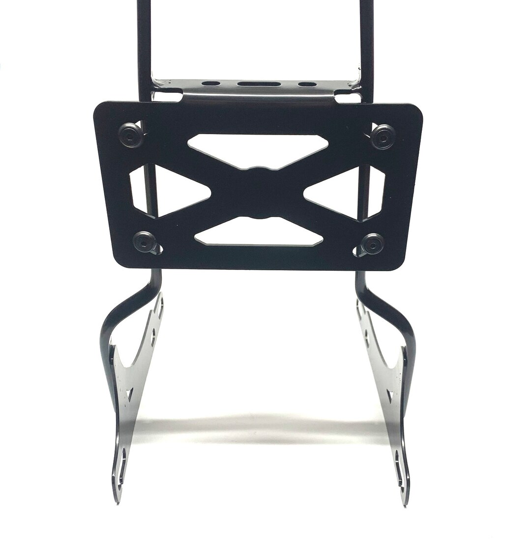 Add a License Plate Holder to Your Combustion Industries Sissy Bar Etsy