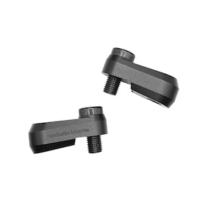 Mirror flip kit for Indian Chief Chieftain Springfield Challenger (Black or Chrome)